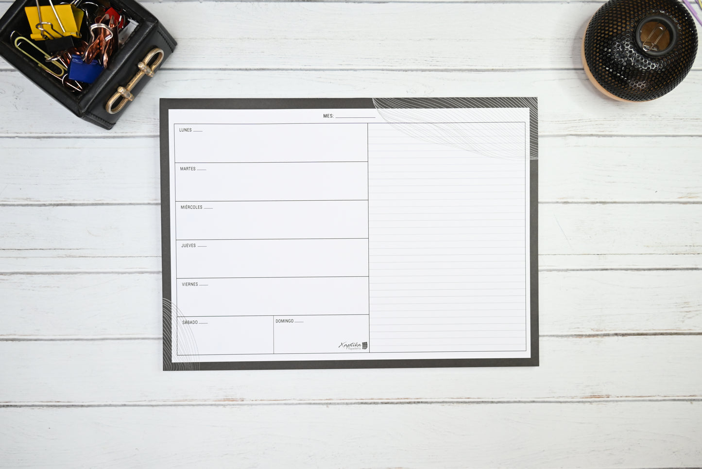 Bloc Semanal | Black