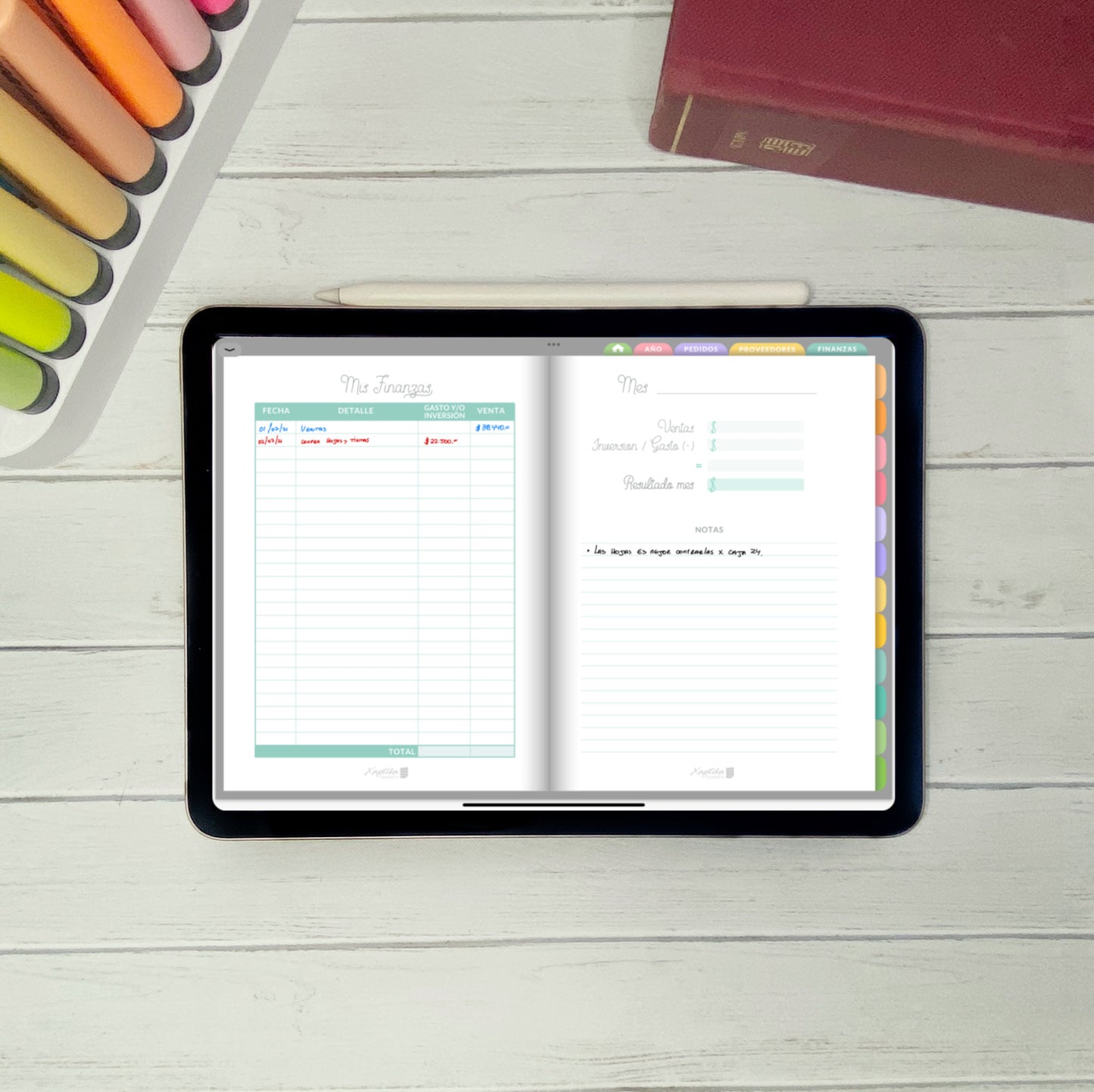 Planner Digital | Control de Pedidos