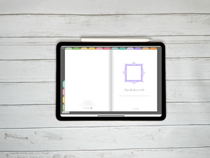 Planner Digital Anual | Polvo de Estrellas
