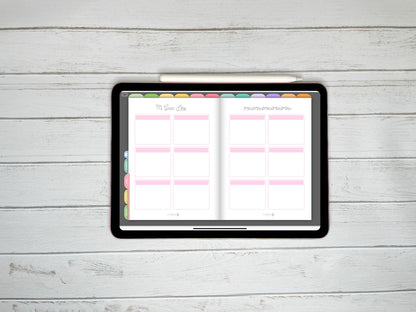 Planner Digital Anual | Polvo de Estrellas