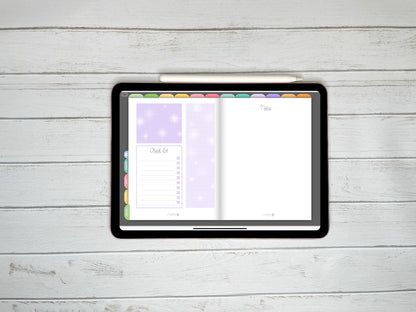 Planner Digital Anual | Polvo de Estrellas