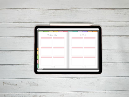 Planner Digital Anual | Contigo en Todas