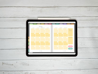 Planner Digital Anual | Contigo en Todas