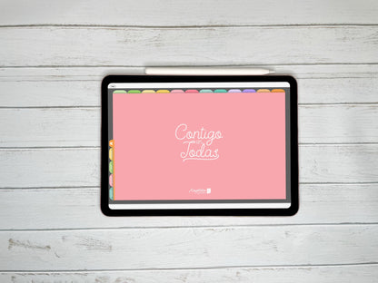 Planner Digital Anual | Contigo en Todas