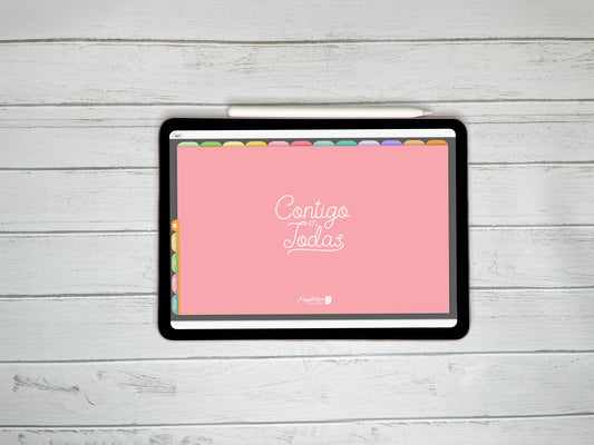 Planner Digital Anual | Contigo en Todas