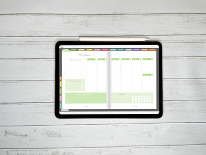 Planner Digital Anual | Contigo en Todas