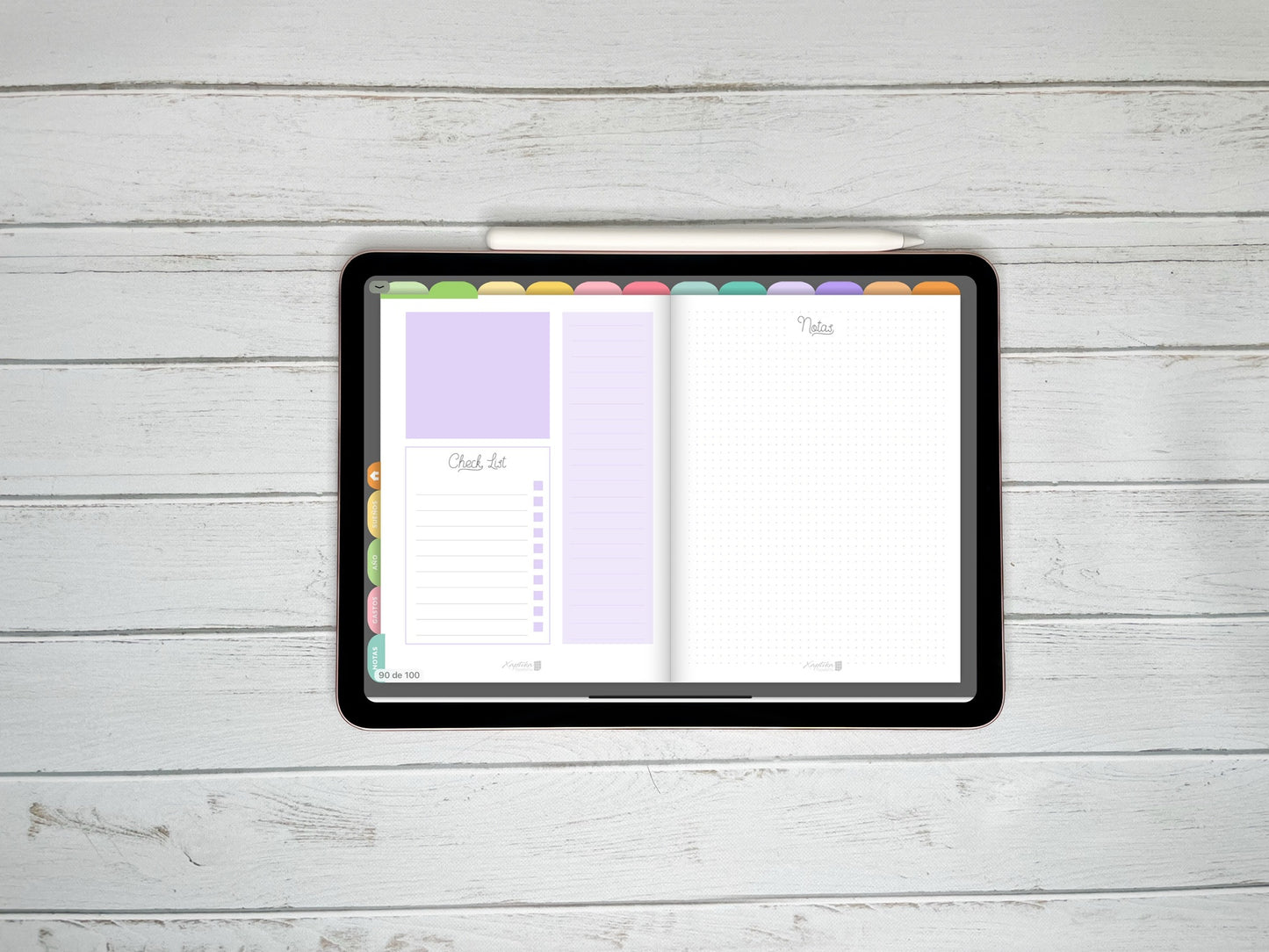 Planner Digital Anual | Contigo en Todas