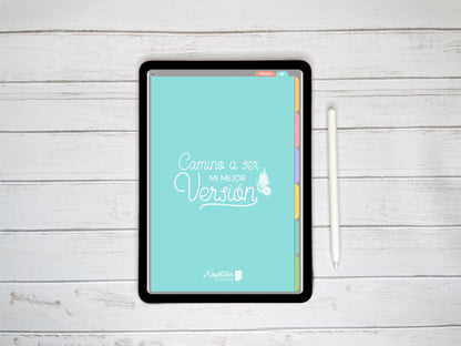 Cuaderno Digital | Camino a ser mi mejor versión