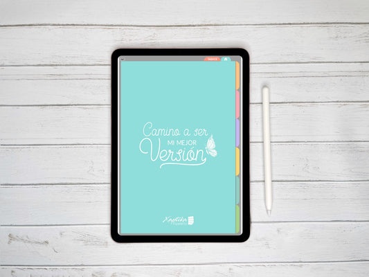 Cuaderno Digital | Camino a ser mi mejor versión