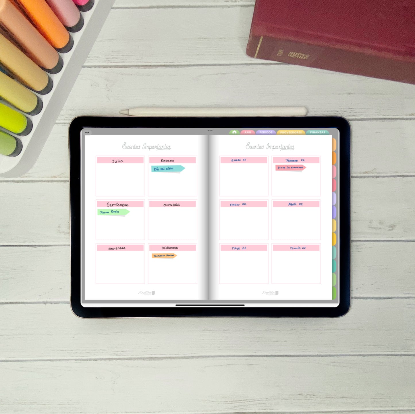 Planner Digital | Control de Pedidos