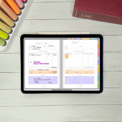 Planner Digital | Control de Pedidos