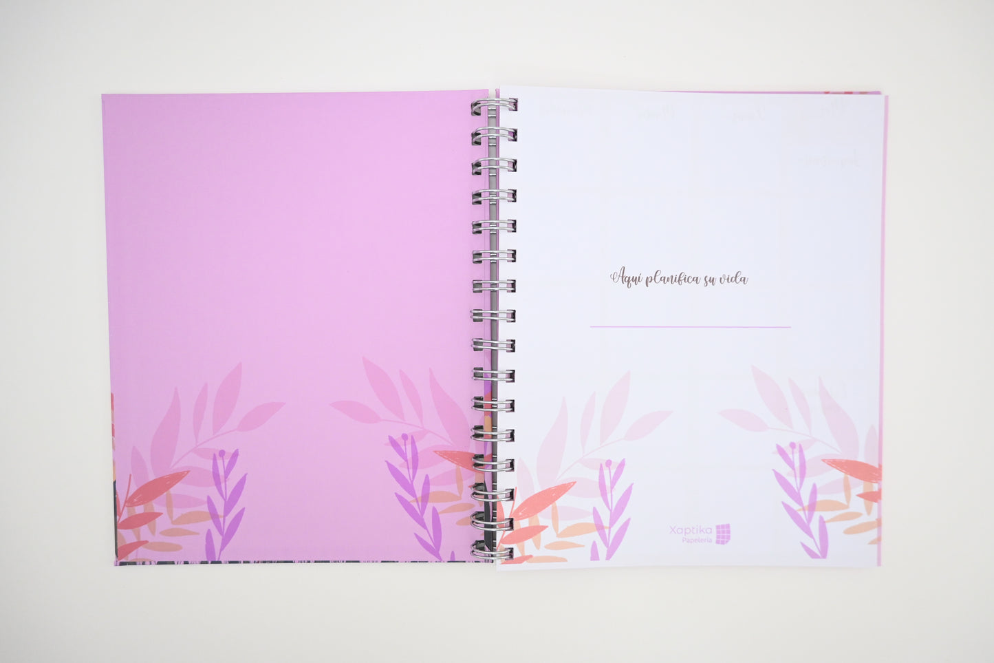 Planner Mensual | Creo en Mí | Pink