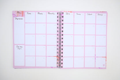 Planner Mensual | Creo en Mí | Pink