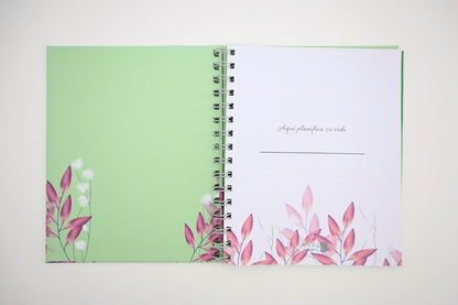 Planner Mensual | Sueña | Green