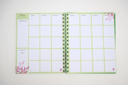 Planner Mensual | Sueña | Green