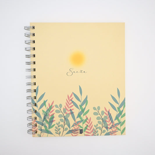 Planner Mensual | Sueña | Yellow