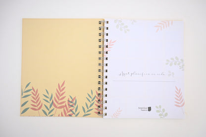 Planner Mensual | Sueña | Yellow