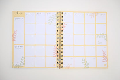 Planner Mensual | Sueña | Yellow